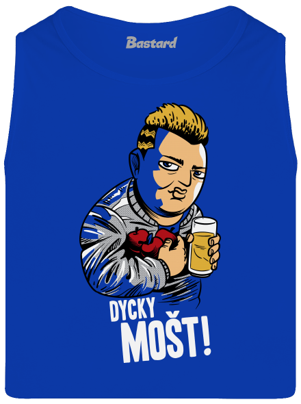 Dycky mošt pánské tílko Royal Blue
