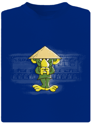 Dobí den pánské sportovní tričko Royal Blue Mal