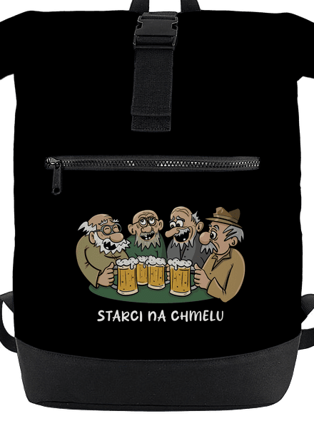 Starci na chmelu batoh Black