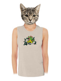 dámské tílko volné