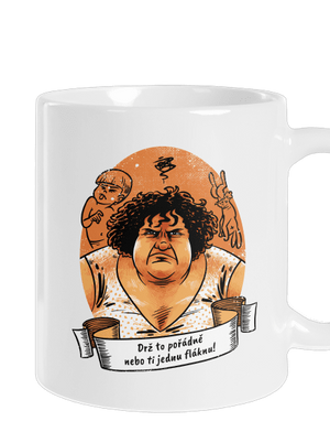 B14: Slunce seno jahody klasický hrnek White