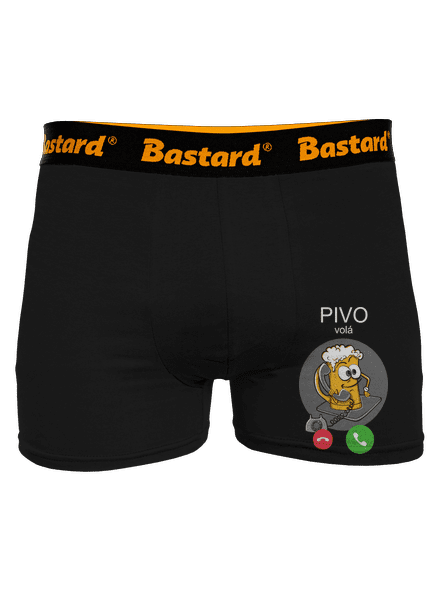 Pivo volá boxerky Black