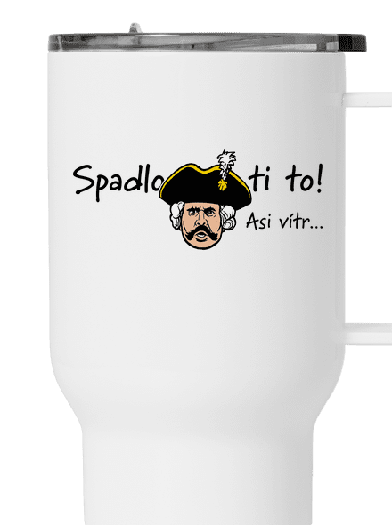 Spadlo ti to termohrnek White