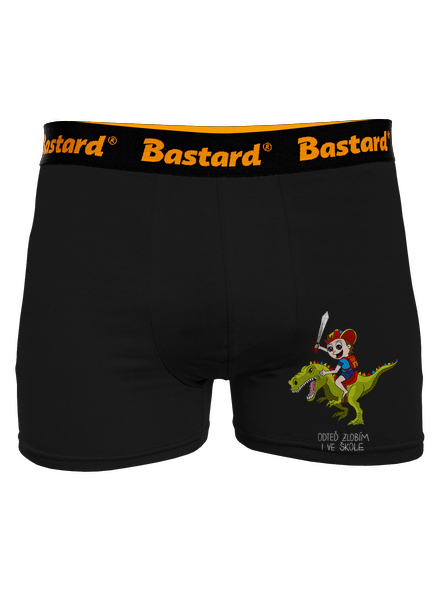 Kluk ve škole boxerky Black