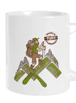 Turista velký hrnek White