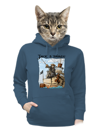 dámská mikina klokanka