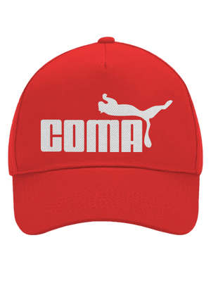 Coma kšiltovka baseballka Classic Red
