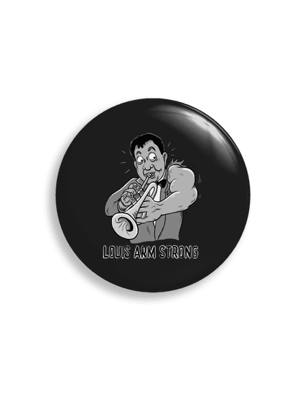 Louis Armstrong placka uni