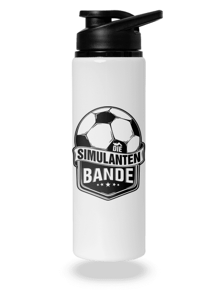 Simulanten bande lahev na vodu White