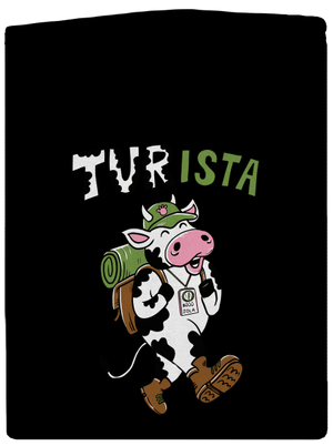 Tur na cestách pánská mikina na zip Black