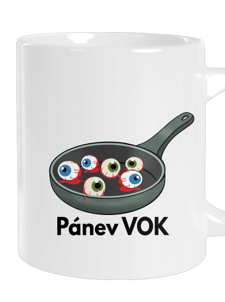Pánev vok velký hrnek White
