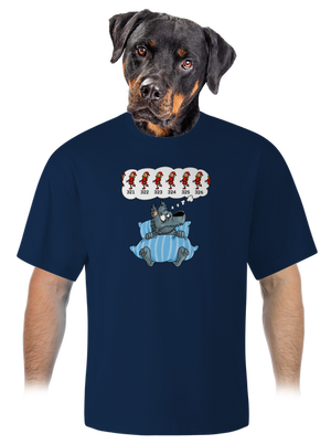 unisex tričko oversized