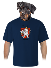 unisex tričko oversized