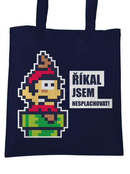 Nesplachovat taška French Navy