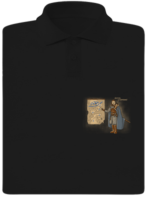 Winter pánská polokošile Black