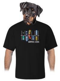 unisex tričko oversized