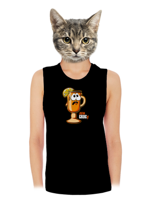 dámské tílko volné