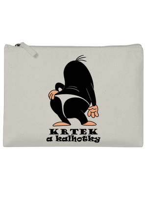 Krtek a kalhotky taštička Stracciatella