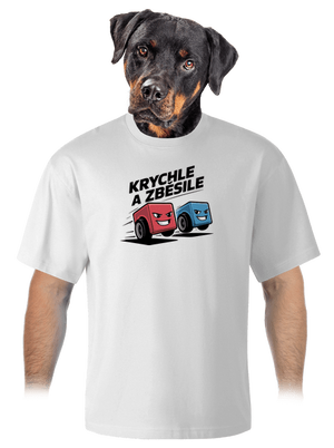 unisex tričko oversized