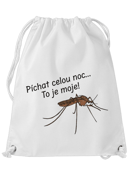 Komár s výdrží vak White