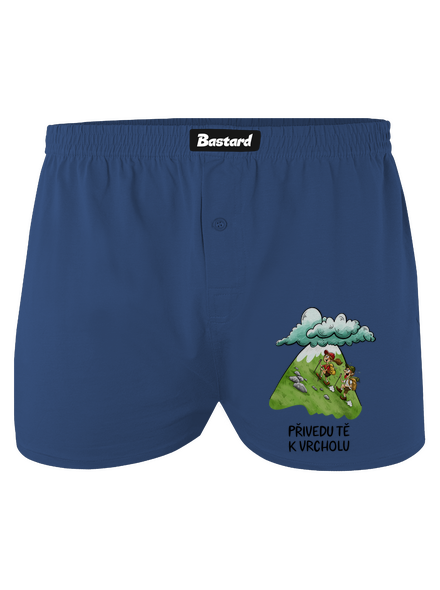 Přivedu tě k vrcholu pánské trenky Blue