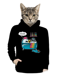 dámská mikina klokanka