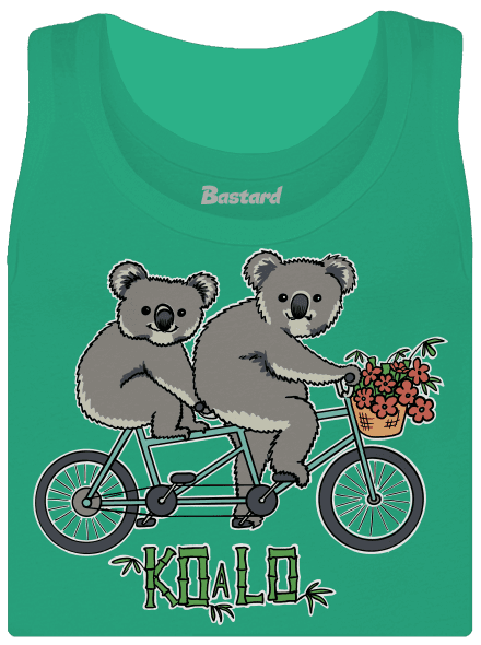 Koalo dámské tílko klasické Mint Mal
