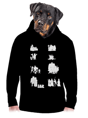 pánská mikina klokanka