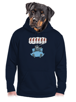 pánská mikina klokanka