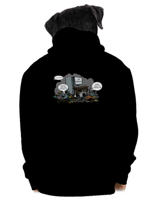 pánská mikina na zip