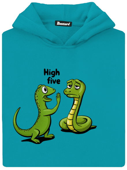High Five dětská mikina klokanka Hawaiian Blue