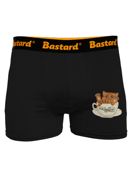 Kapučičíno boxerky Black