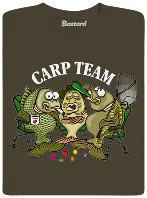 Carp Team pánské dlouhý rukáv Urban Khaki