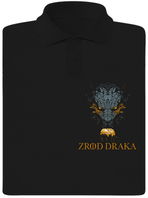 Zrod draka pánská polokošile Black