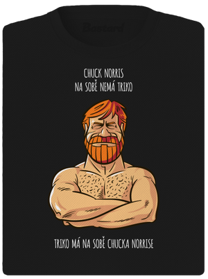 Chuck Norris dámské sportovní tričko Black