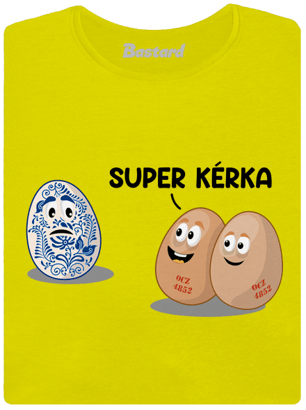 Super kérka dámské tričko premium Lemon