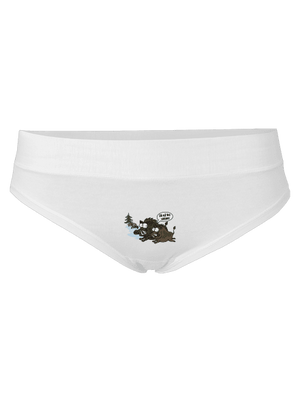 Já už ho vidím dámské kalhotky White