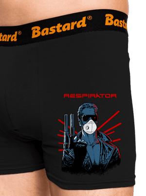 Respirátor boxerky Black