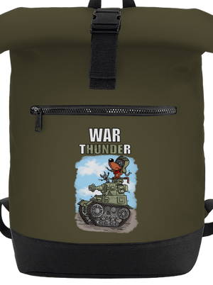 War Hunde batoh Military Green