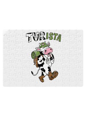 Tur na cestách puzzle White