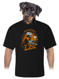 unisex tričko oversized