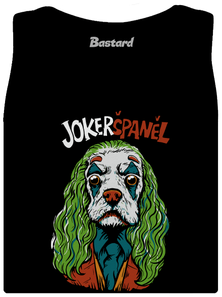 JokerŠpaněl dámské tílko klasické Black