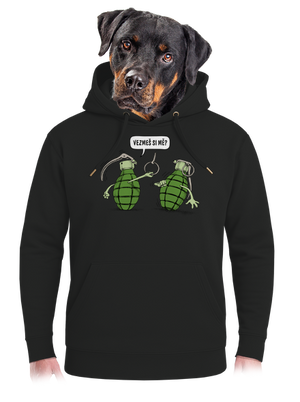 unisex mikina premium