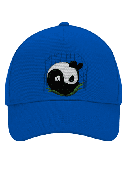 Dvě spící pandy kšiltovka baseballka Bright Royal