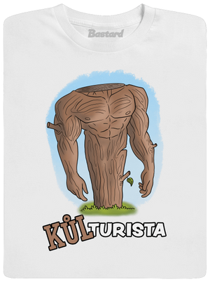 Kůlturista dětské tričko White