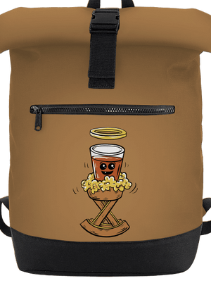 Panáček v jesličkách batoh Caramel