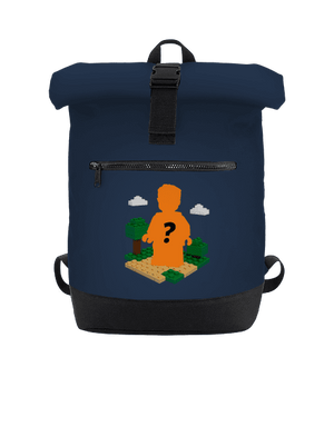 Lego postava z vlastní fotky batoh French Navy