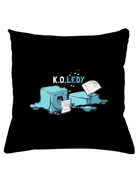 Koledy polštář Black