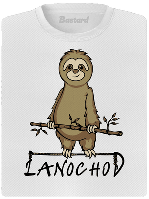 Lanochod dámské sportovní tričko White