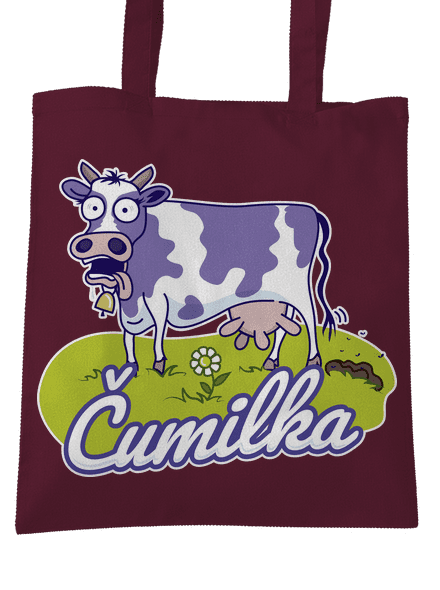 Čumilka taška Burgundy